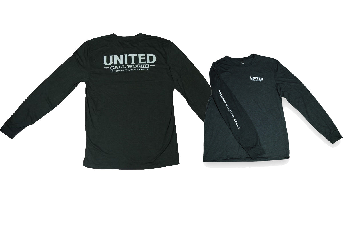 UCW Long Sleeve Tee Black