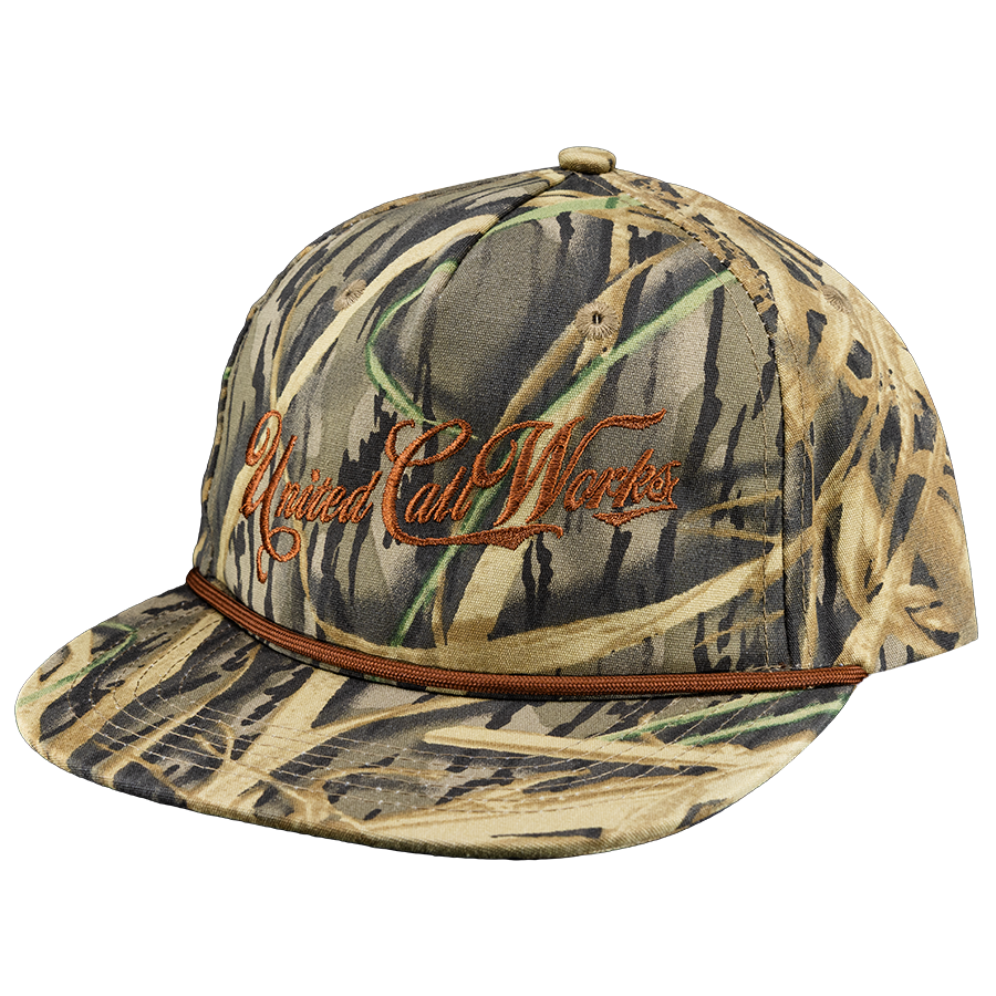 Shadow Grass / Classic Rope Hat