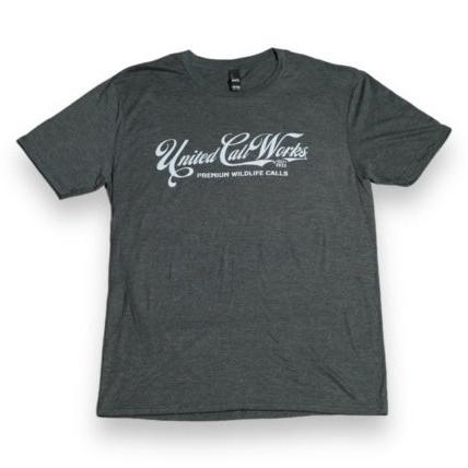 UCW Tee Heathered Charcoal
