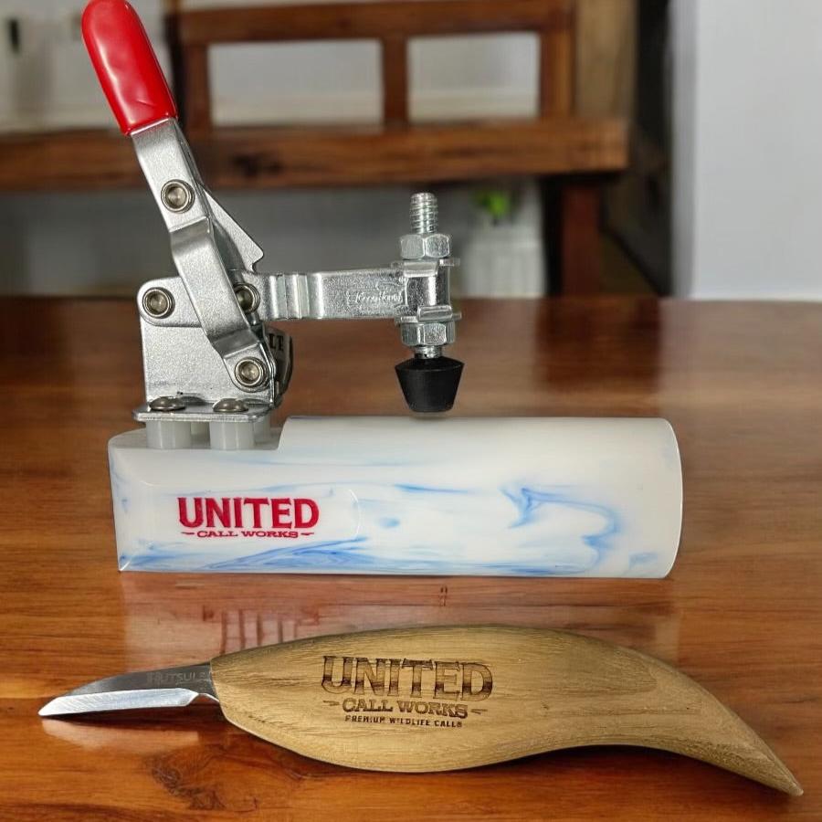 Reed Vise/Shaving Knife Kit