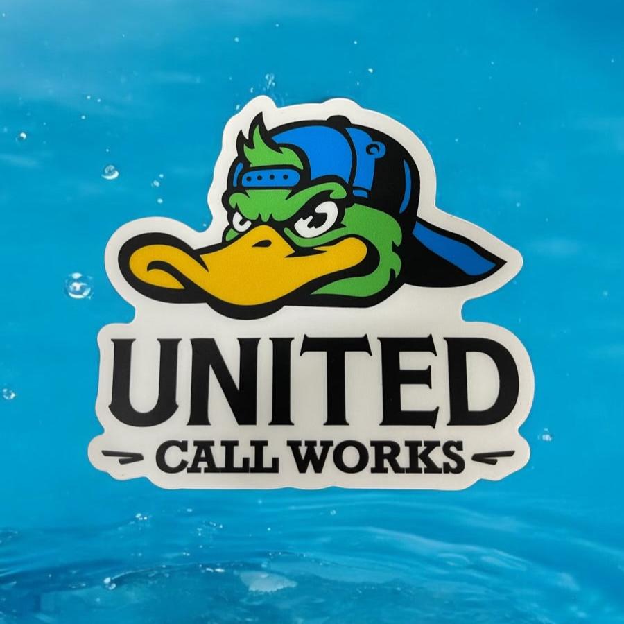 3 x 3 Duck Sticker