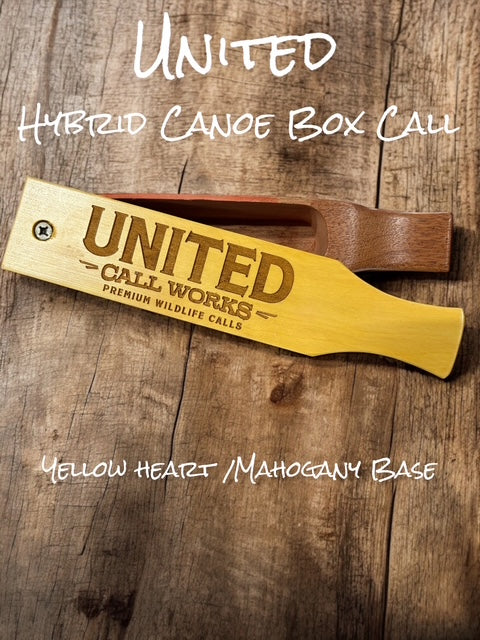 United Hybrid Canoe Box Call