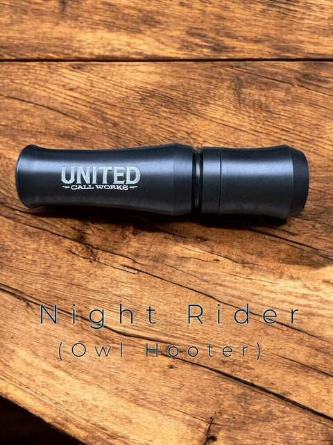 United Owl Hooter - Night Rider
