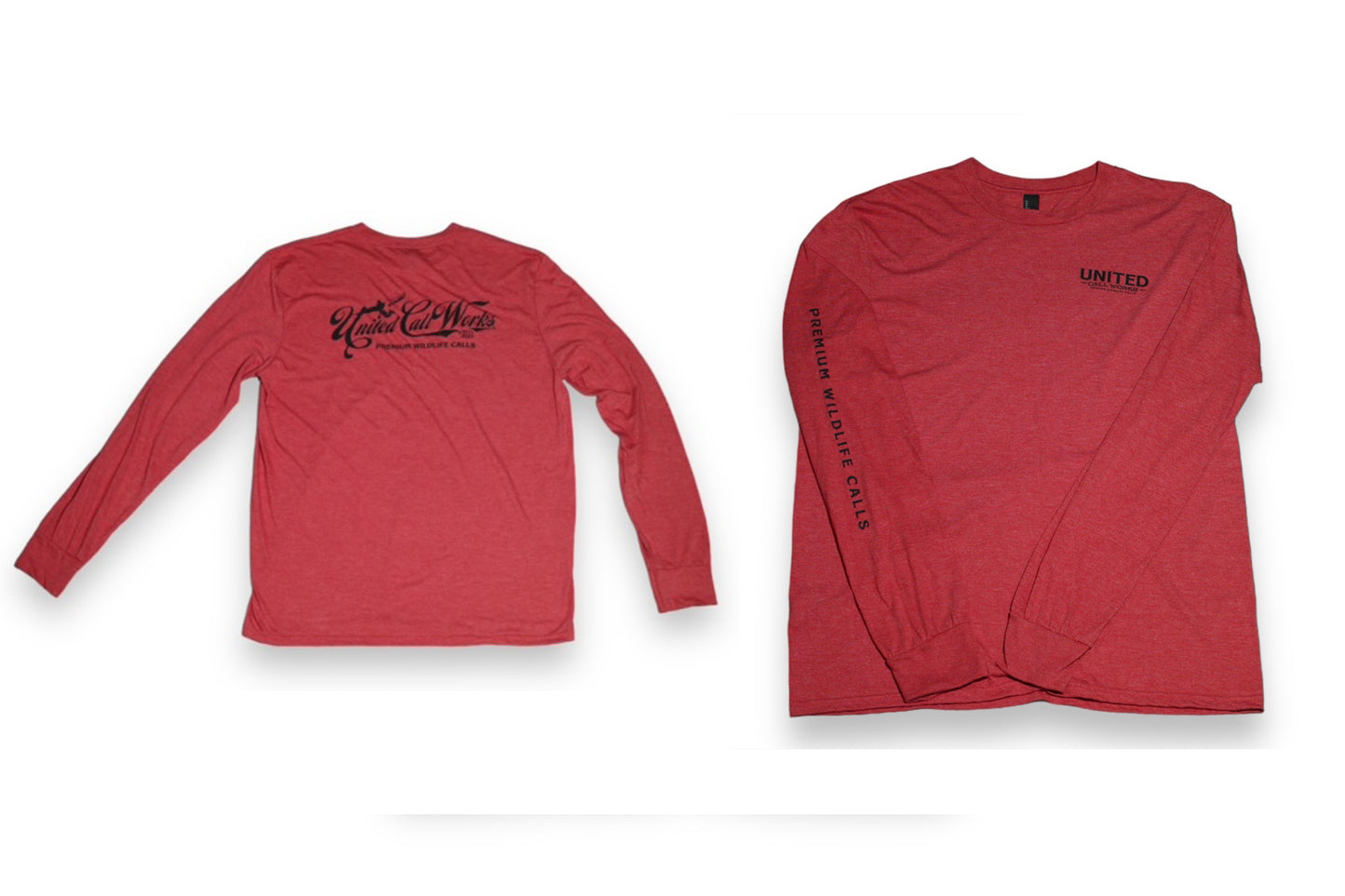 UCW Long Sleeve Tee Red