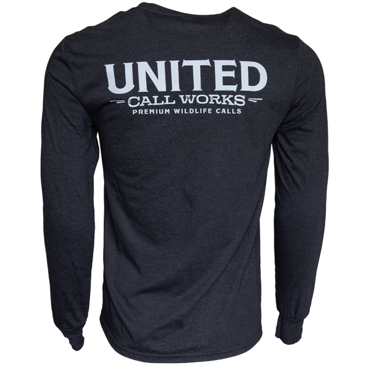 UCW Long Sleeve Tee Black