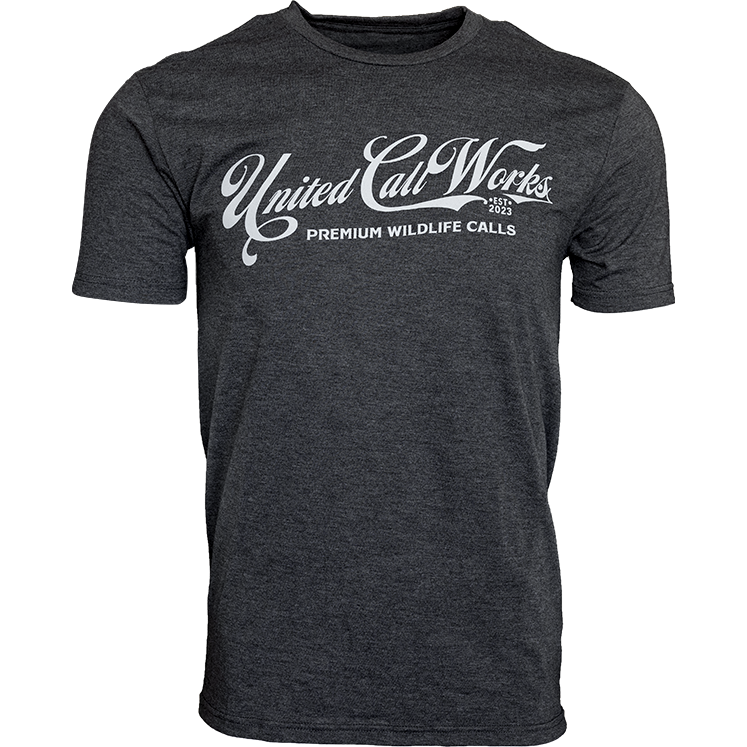 UCW Tee Heathered Charcoal