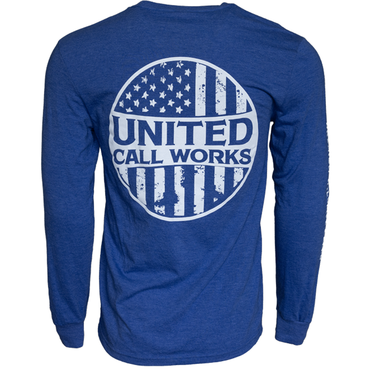 UCW Long Sleeve Tee Blue