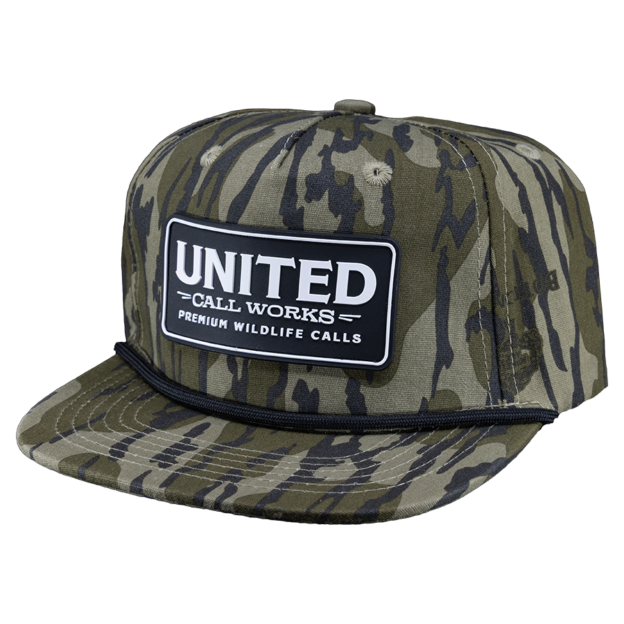 Youth Mossy Oak Flat Rope Hat