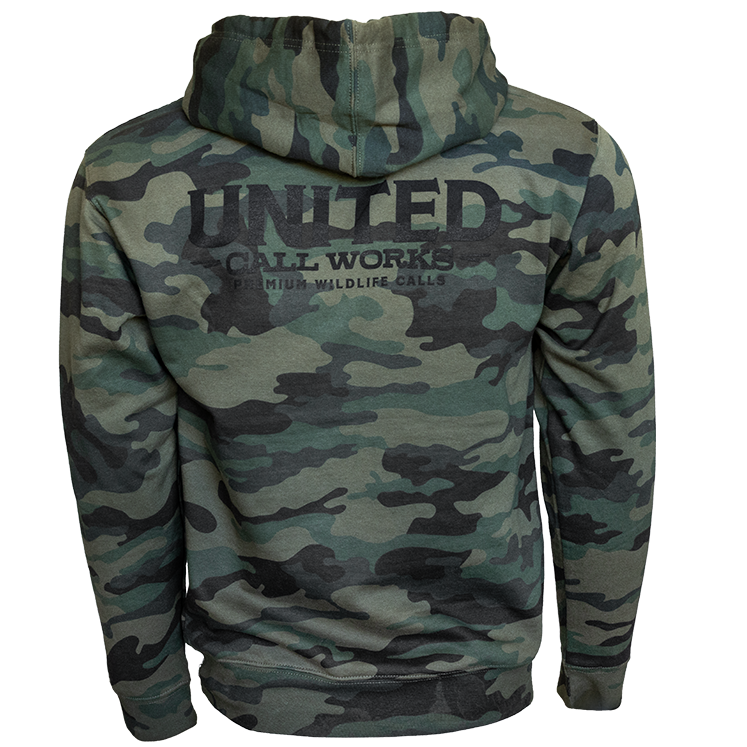 UCW Camo Hoodie