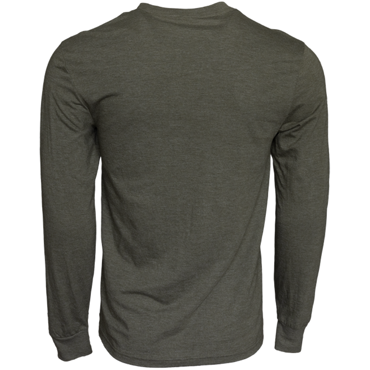UCW Long Sleeve Tee OD Green