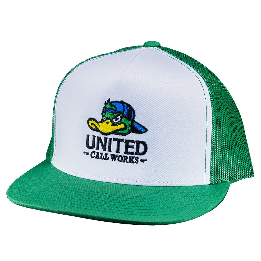 Men’s Flat Duck Trucker Hat