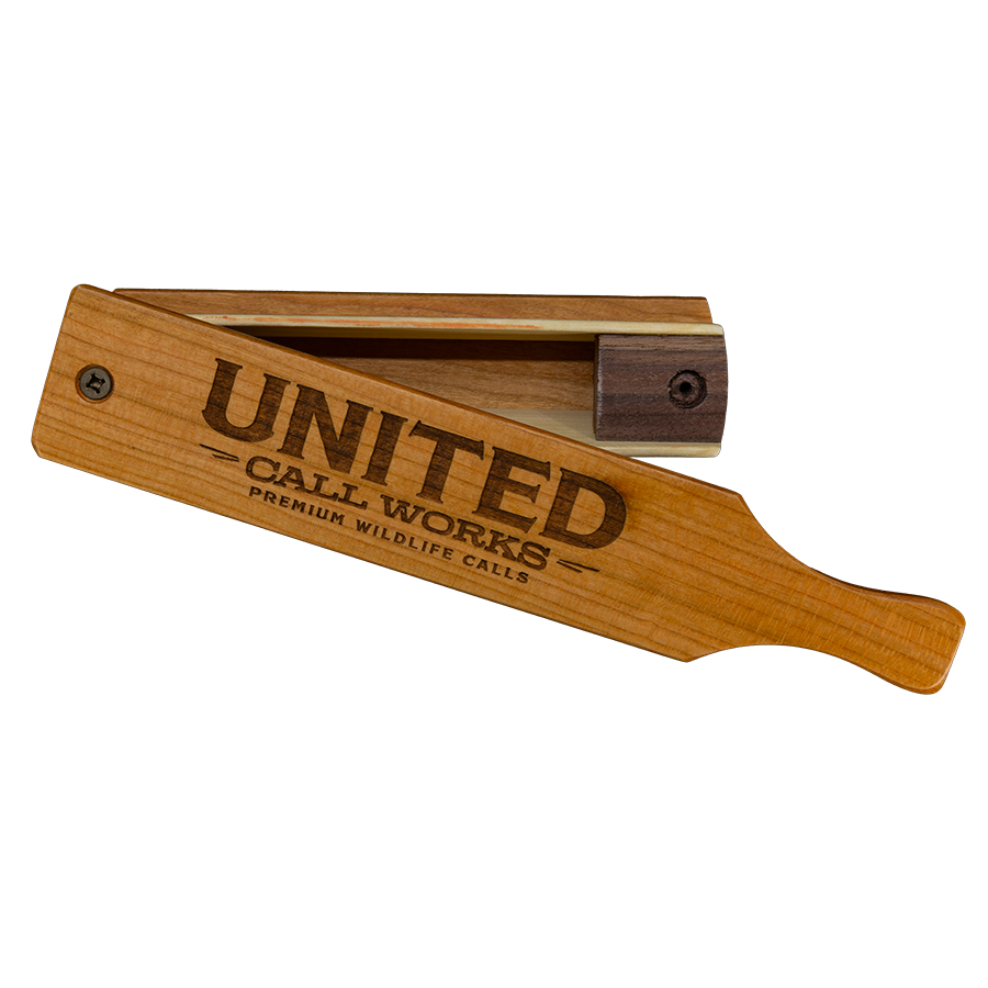 United Large Poplar Box Call