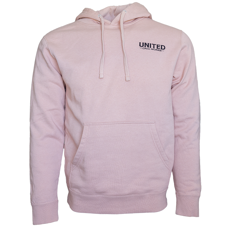 UCW Dusty Pink Hoodie