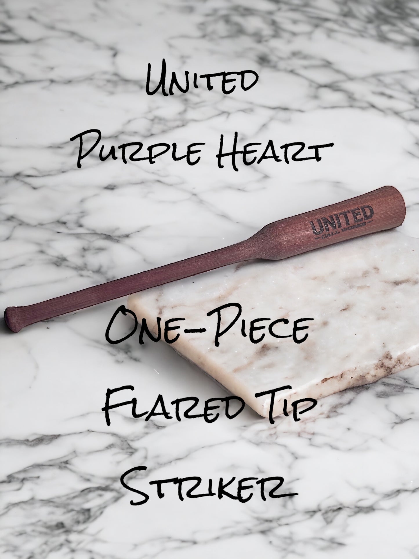 Purple Heart Flared Tip Striker