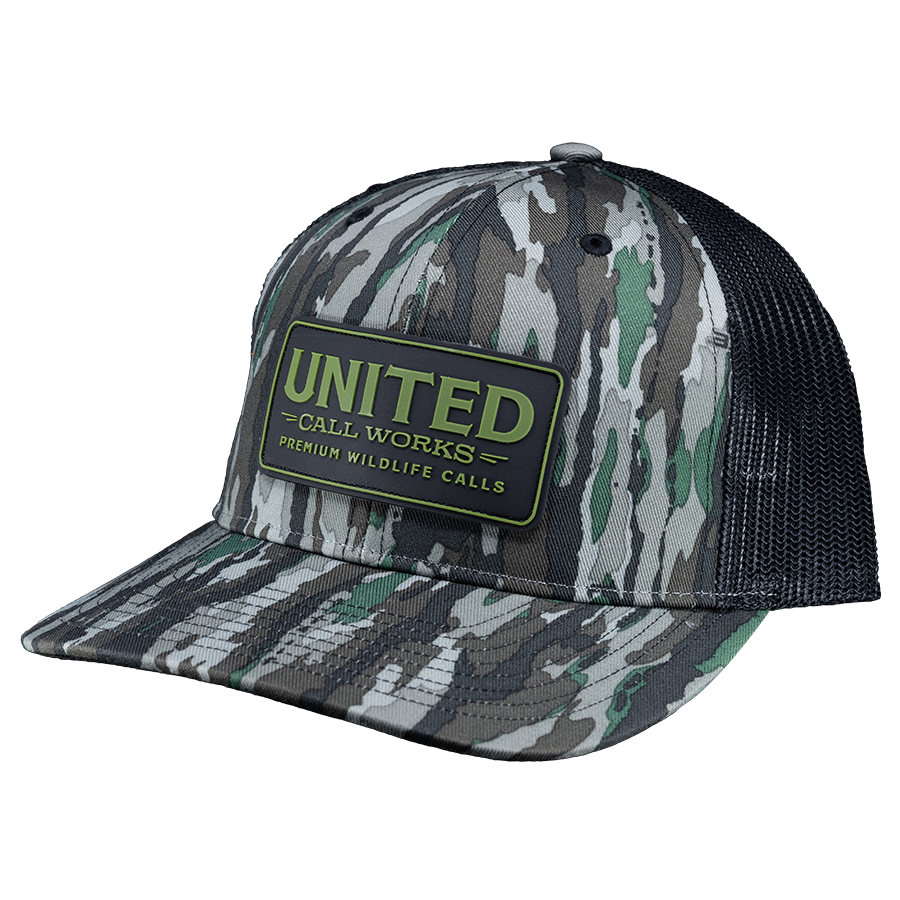 Realtree Richardson 112 – Black/Green PVC Patch