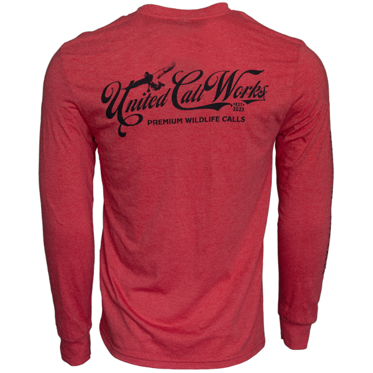 UCW Long Sleeve Tee Red