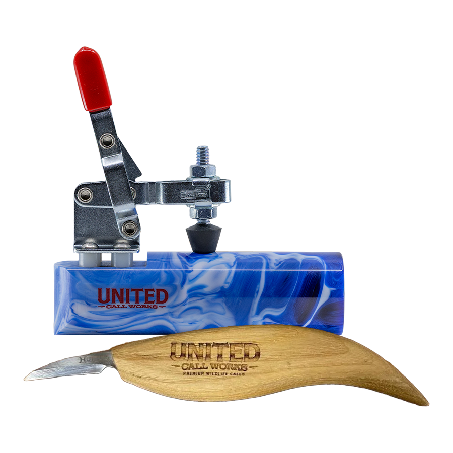 Reed Vise/Shaving Knife Kit