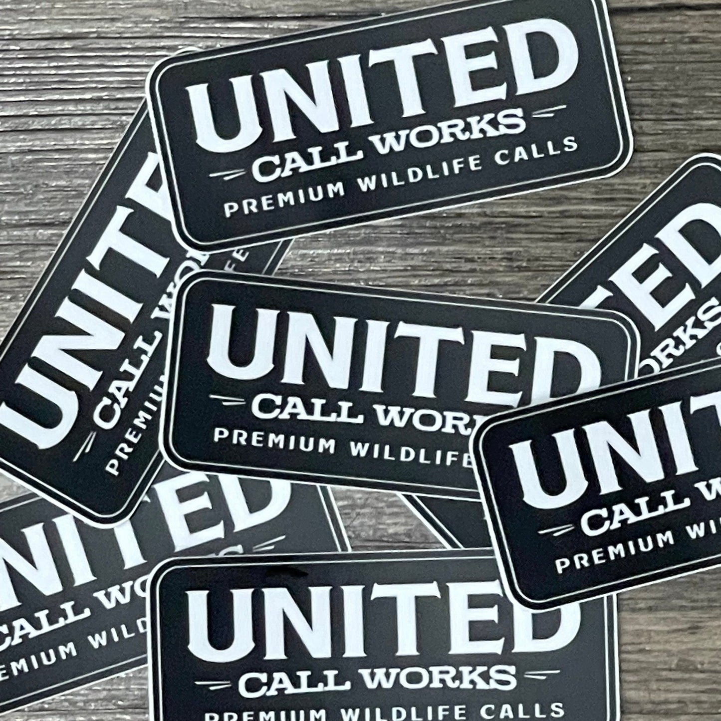 2 x 4 UCW Sticker