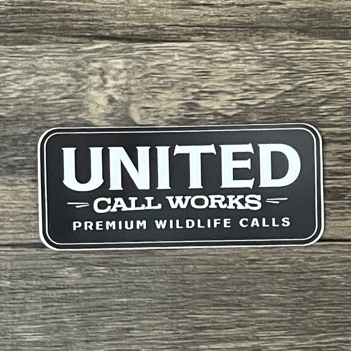 2 x 4 UCW Sticker