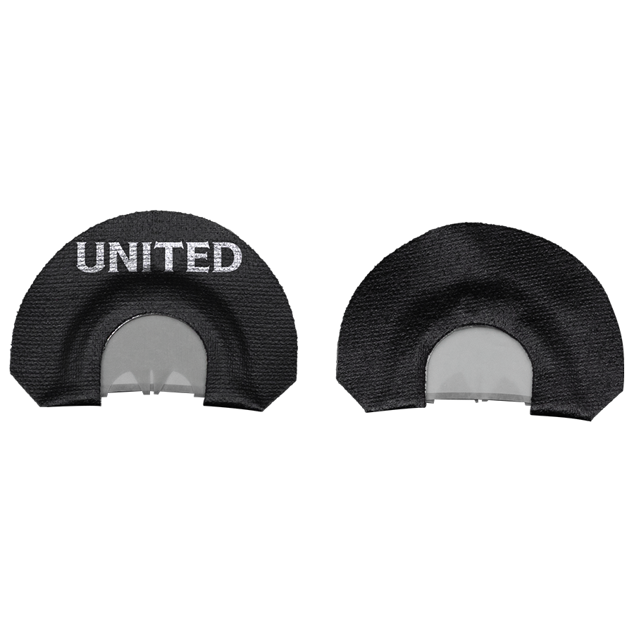 UNITED 3 Reed Fang Cut Mouth Call (Black)