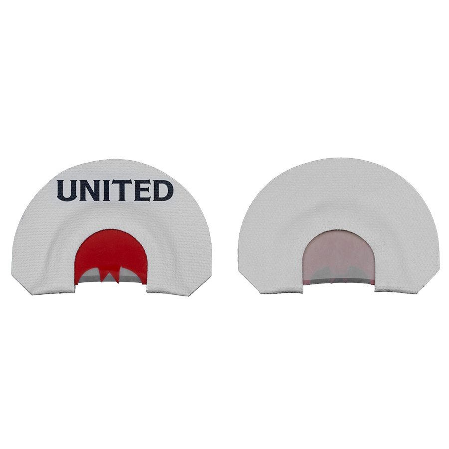 UNITED 3 Reed Snake Tongue Mouth Call (White)