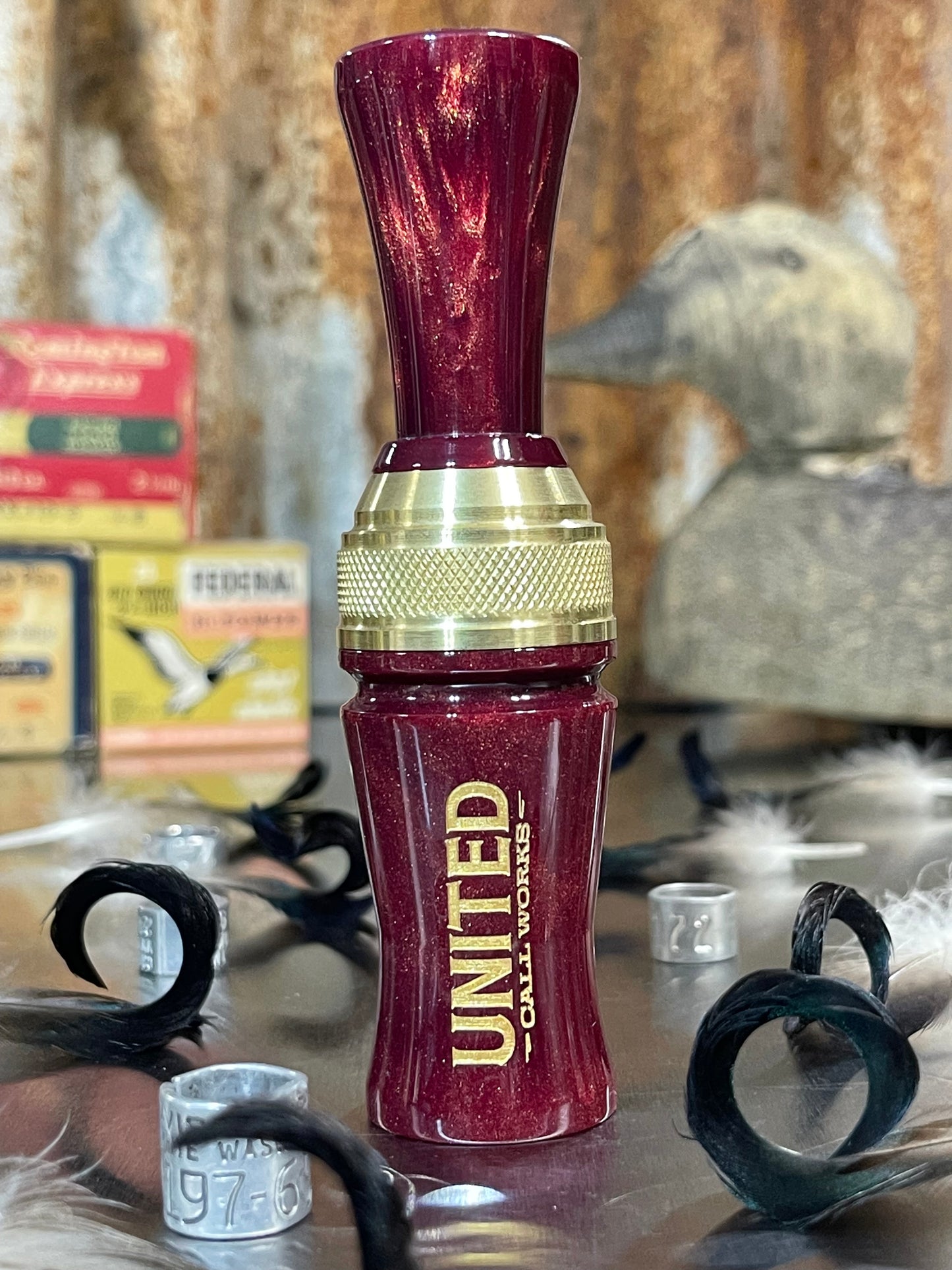 United Open Single Reed