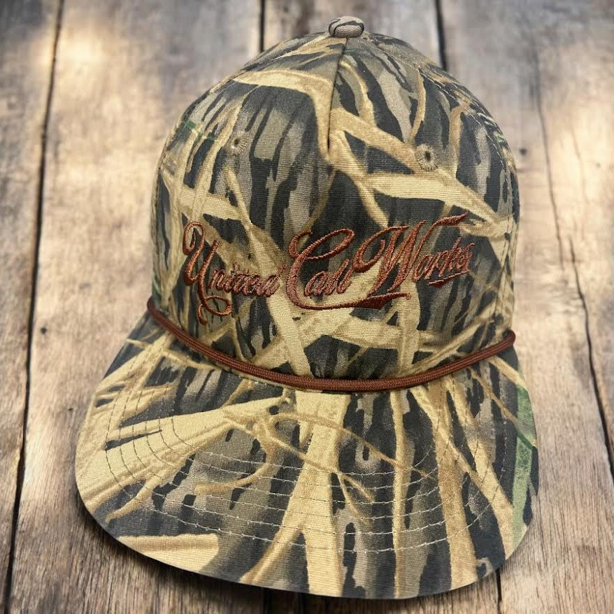 Shadow Grass / Classic Rope Hat