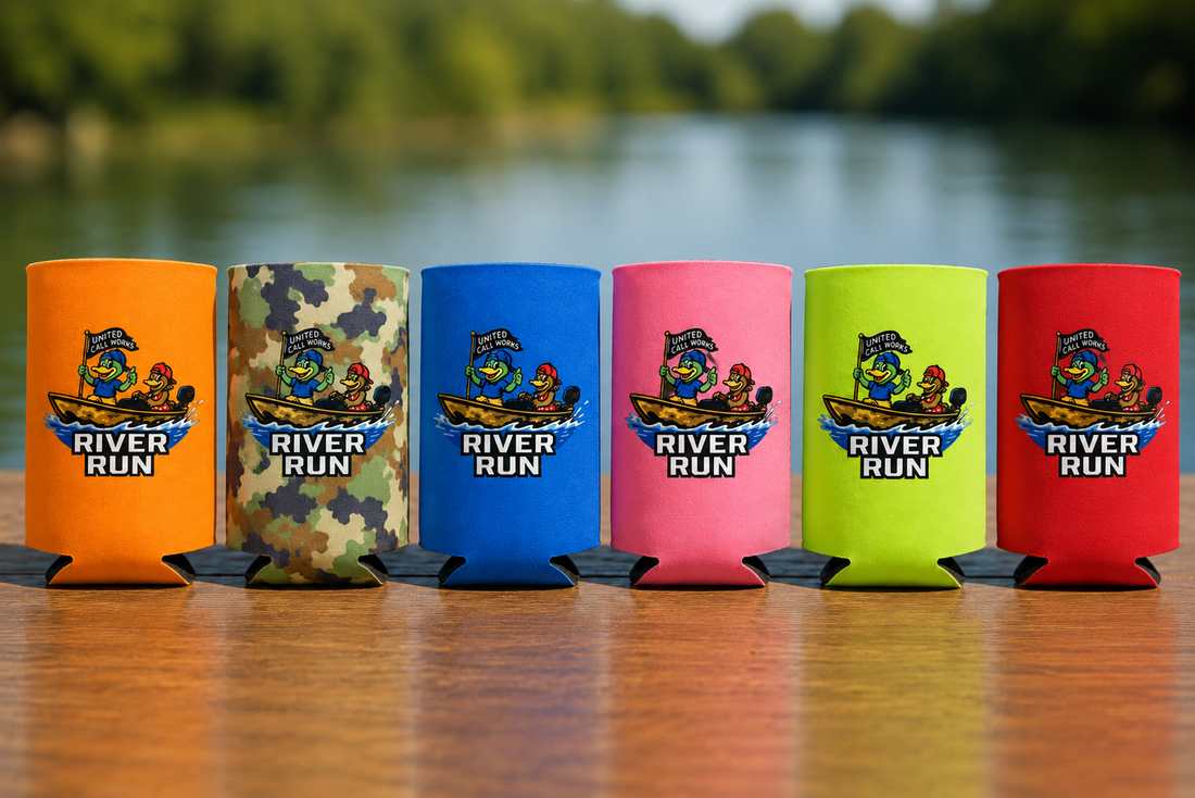 River Run Koozies
