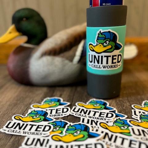 3 x 3 Duck Sticker