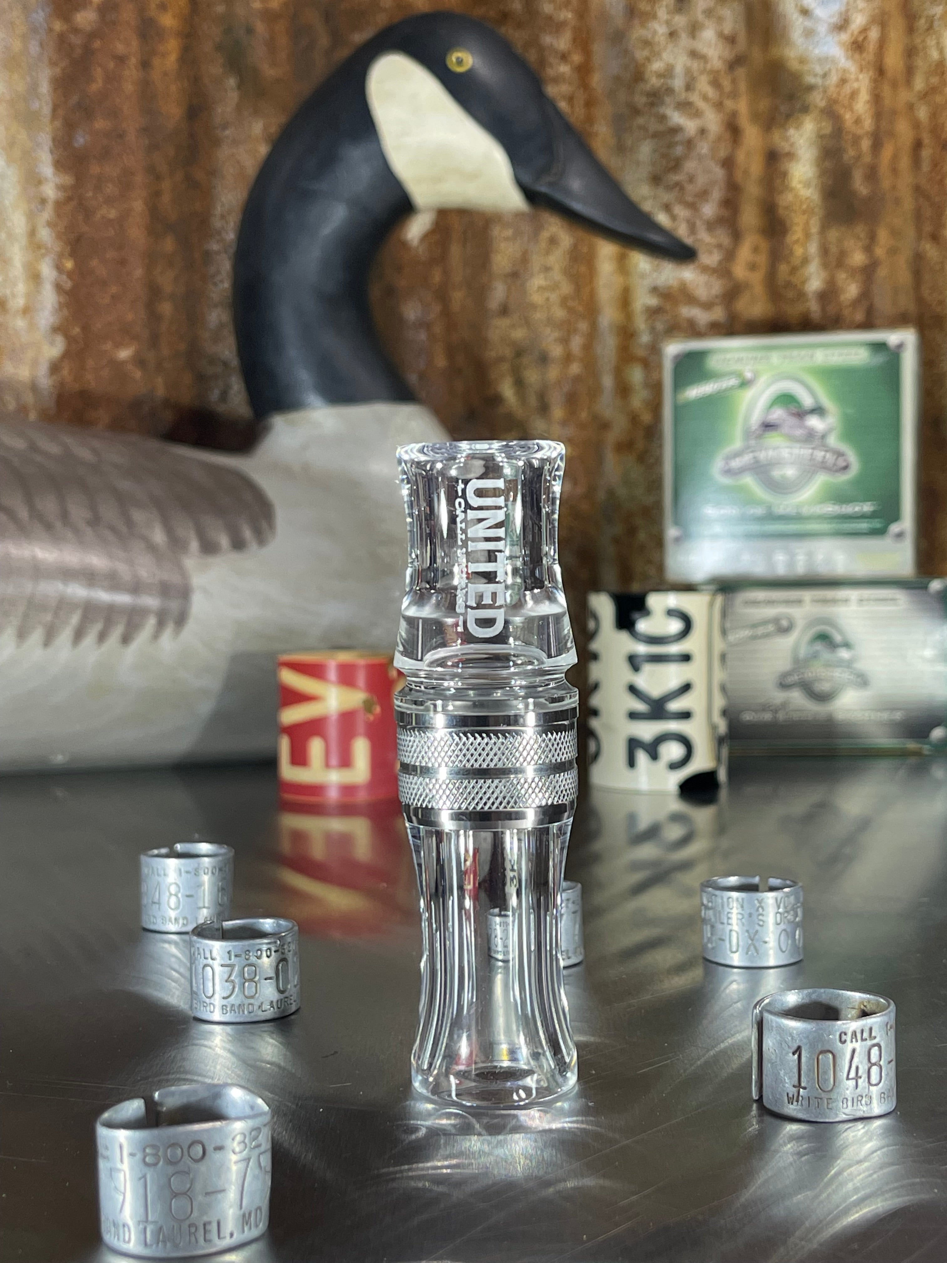 Canada goose hotsell bird call