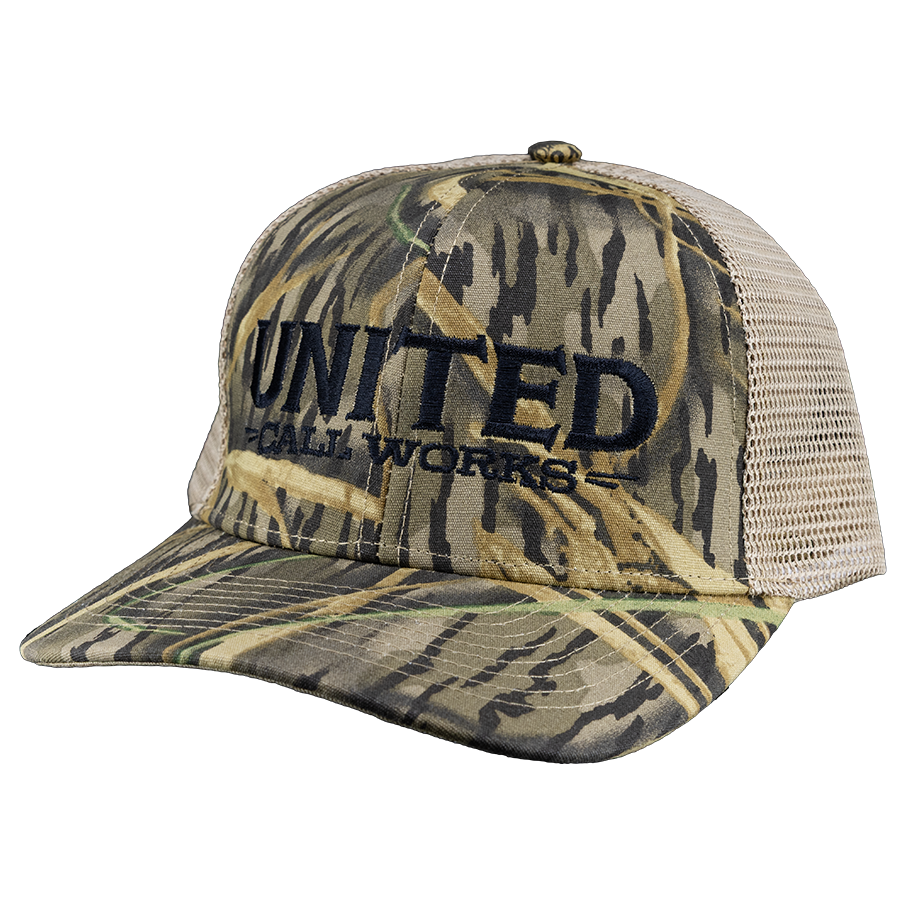 Mossy Oak Shadow Grass Trucker Hat