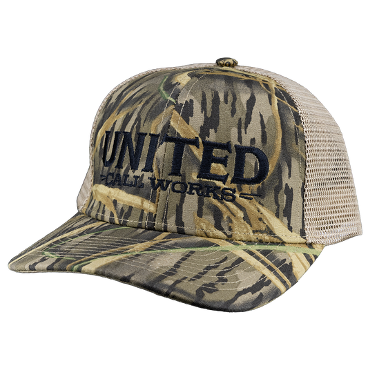 Mossy Oak Shadow Grass Trucker Hat