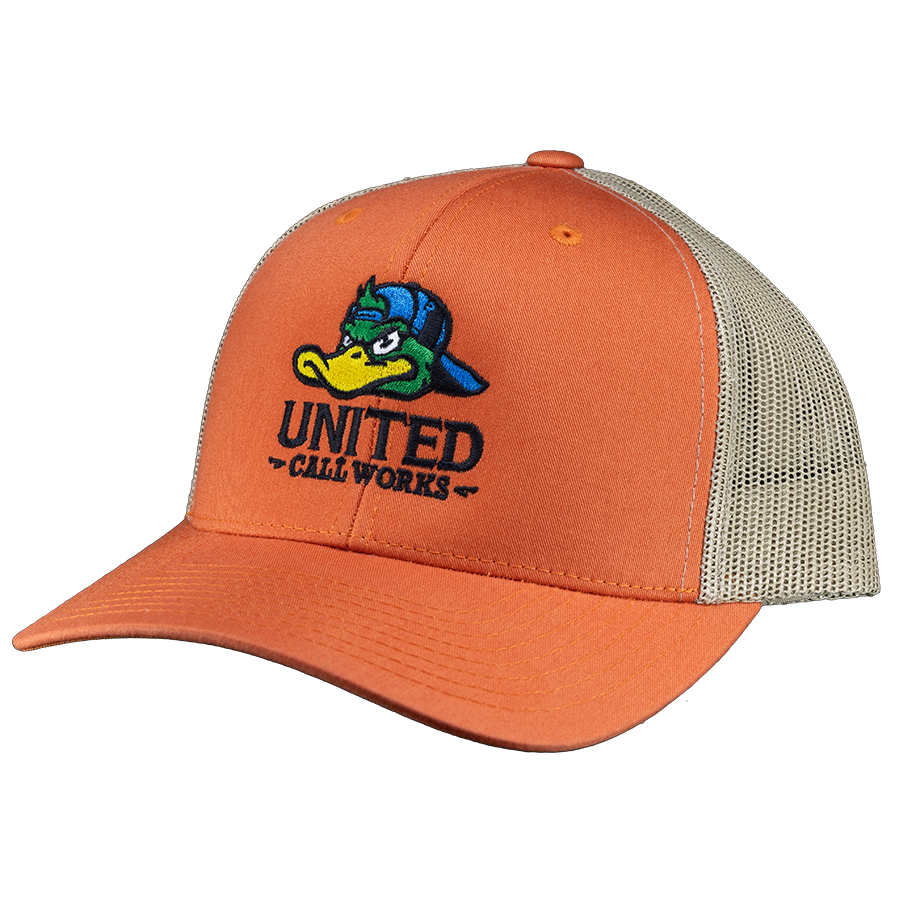Men’s Duck Trucker Hats (Multiple Colors Available)