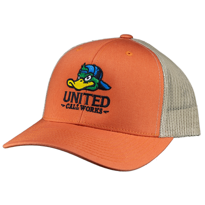 Men’s Duck Trucker Hats (Multiple Colors Available)