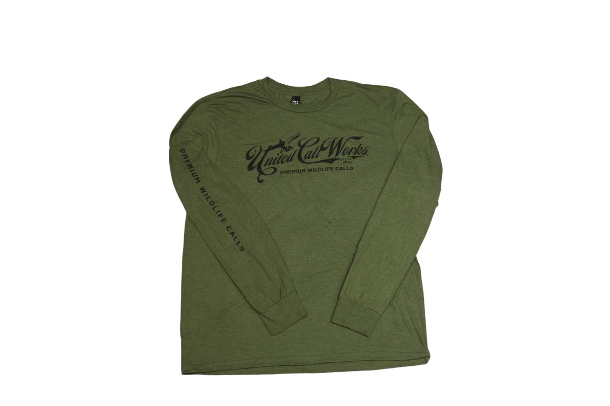 UCW Long Sleeve Tee OD Green