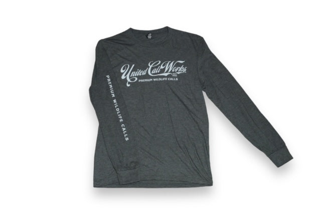 UCW Long Sleeve Tee  Heathered Charcoal