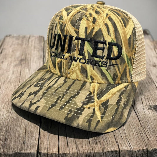 Mossy Oak Shadow Grass Truck Hat