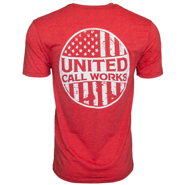 UCW Tee Red