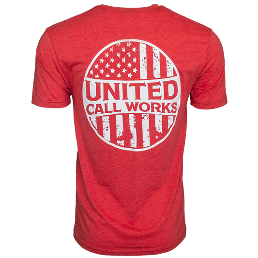 UCW Tee Red