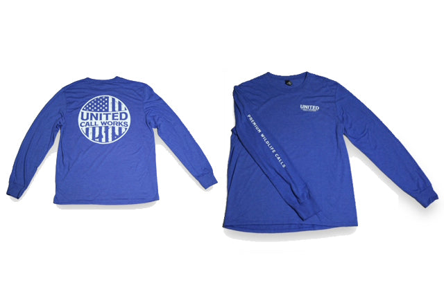 UCW Long Sleeve Tee Blue