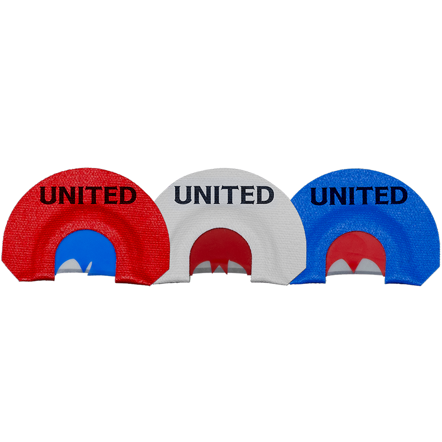 UNITED RED.WHITE.BLUE Triple Pak