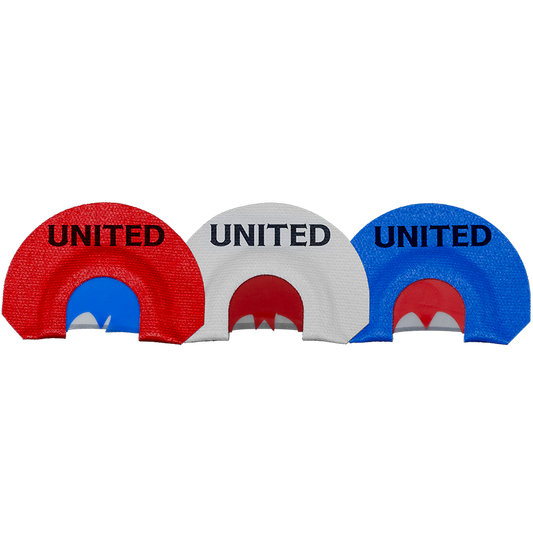 UNITED RED.WHITE.BLUE Triple Pak
