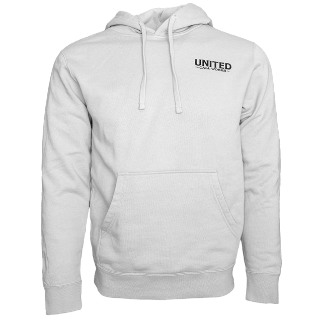 UCW White Hoodie