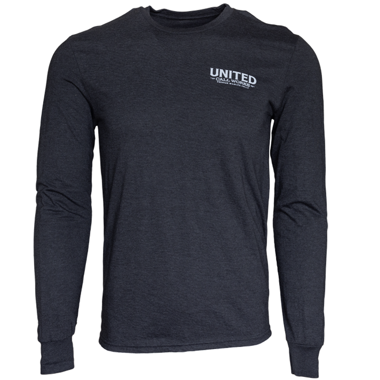 UCW Long Sleeve Tee Black