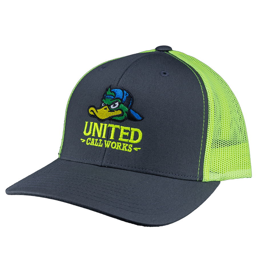 Men’s Duck Trucker Hats (Multiple Colors Available)