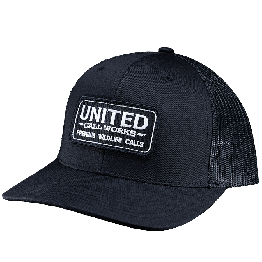 Black Richardson 112 – Stitched Patch