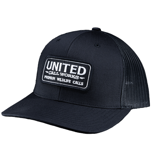 Black Richardson 112 – Stitched Patch