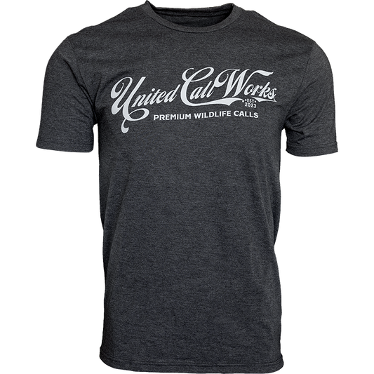 UCW Tee Heathered Charcoal