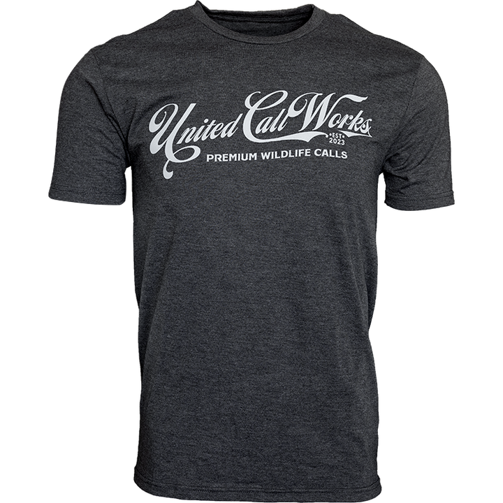 UCW Tee Heathered Charcoal