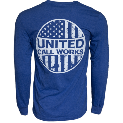 UCW Long Sleeve Tee Blue